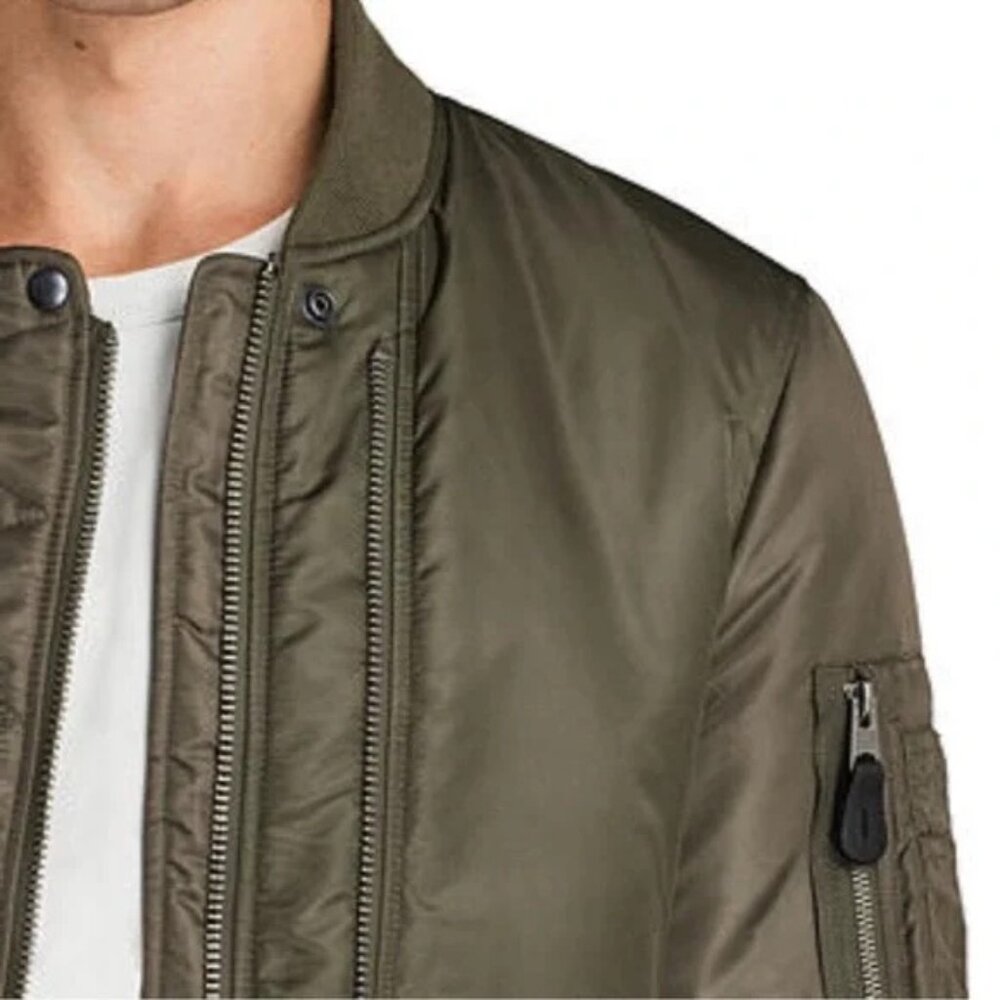 All Saints Bellevue Bomber Jacket - Picture 4 of 9